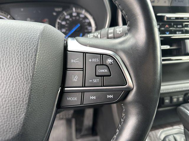 used 2021 Toyota Highlander Hybrid car, priced at $44,940