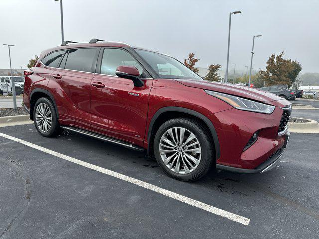 used 2021 Toyota Highlander Hybrid car, priced at $44,940