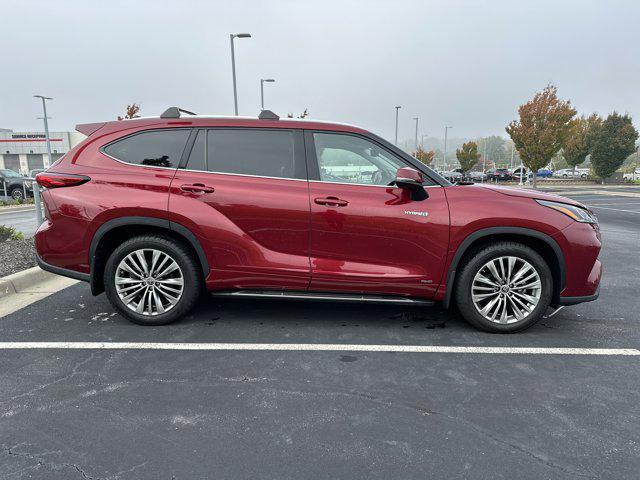 used 2021 Toyota Highlander Hybrid car, priced at $44,940
