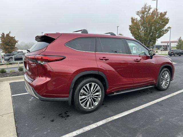 used 2021 Toyota Highlander Hybrid car, priced at $44,940