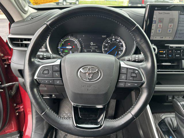 used 2021 Toyota Highlander Hybrid car, priced at $44,940
