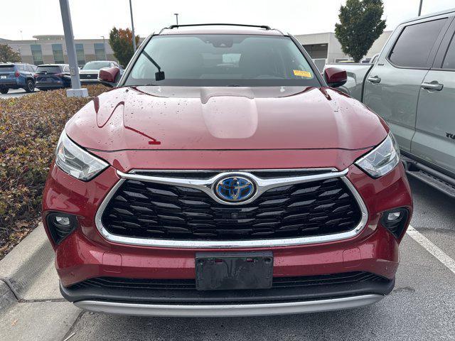 used 2021 Toyota Highlander Hybrid car, priced at $44,940