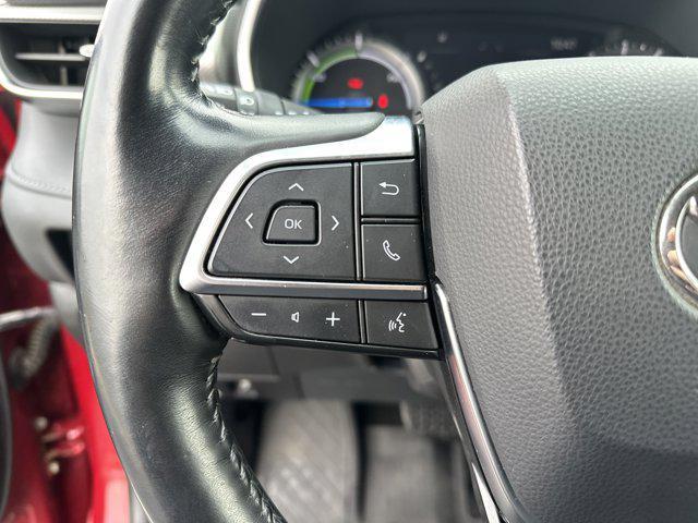 used 2021 Toyota Highlander Hybrid car, priced at $44,940