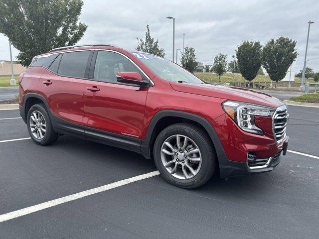 used 2022 GMC Terrain car, priced at $27,991