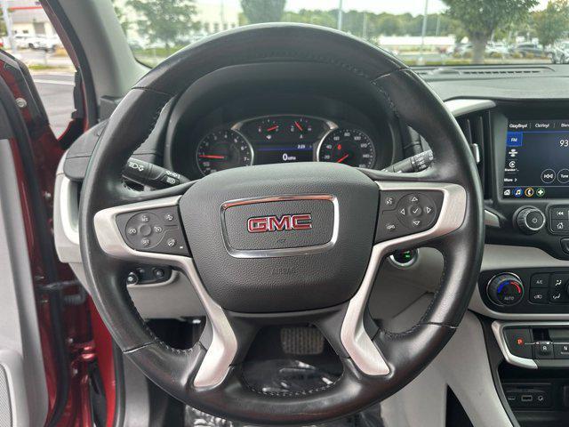 used 2022 GMC Terrain car, priced at $27,991