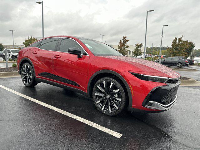 new 2026 Toyota Crown car, priced at $57,320