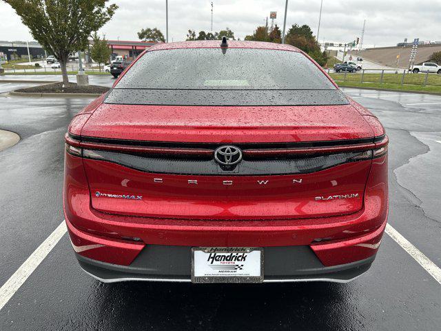 new 2026 Toyota Crown car, priced at $57,320