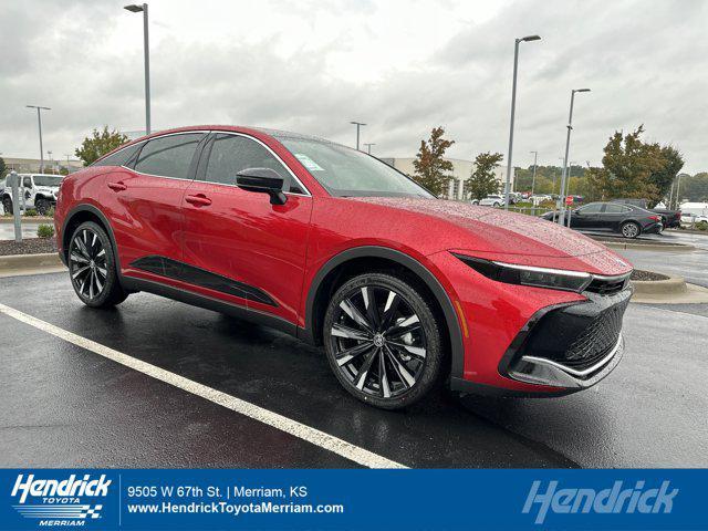 new 2026 Toyota Crown car, priced at $57,320