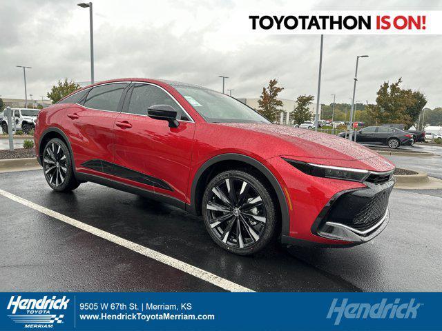 new 2026 Toyota Crown car, priced at $57,320