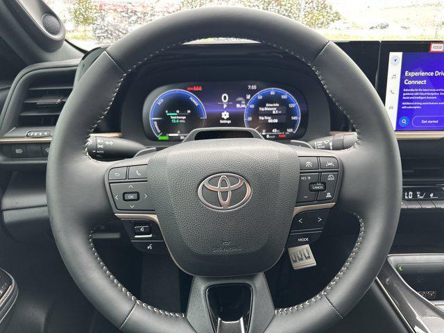 new 2026 Toyota Crown car, priced at $57,320