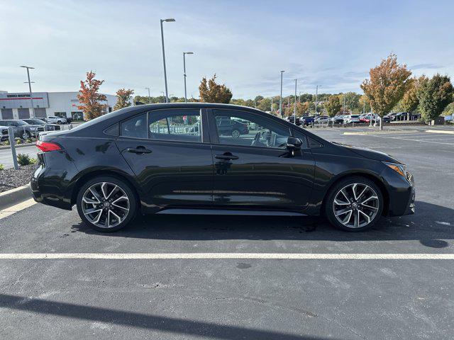 used 2020 Toyota Corolla car, priced at $17,607