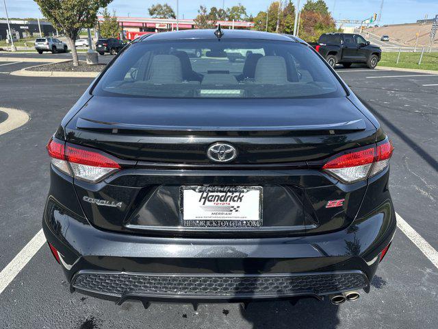 used 2020 Toyota Corolla car, priced at $17,607