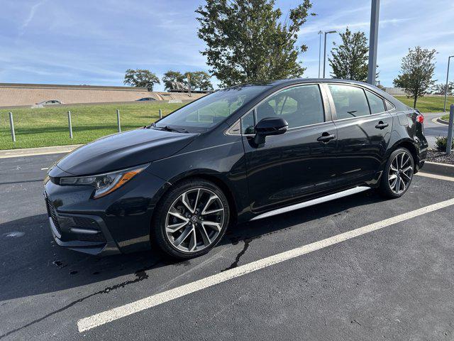 used 2020 Toyota Corolla car, priced at $17,607