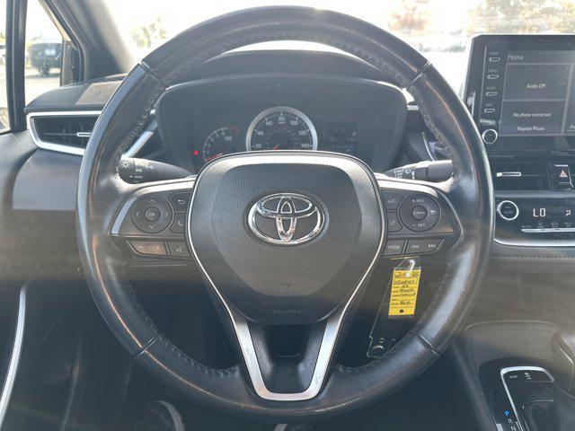 used 2020 Toyota Corolla car, priced at $17,607