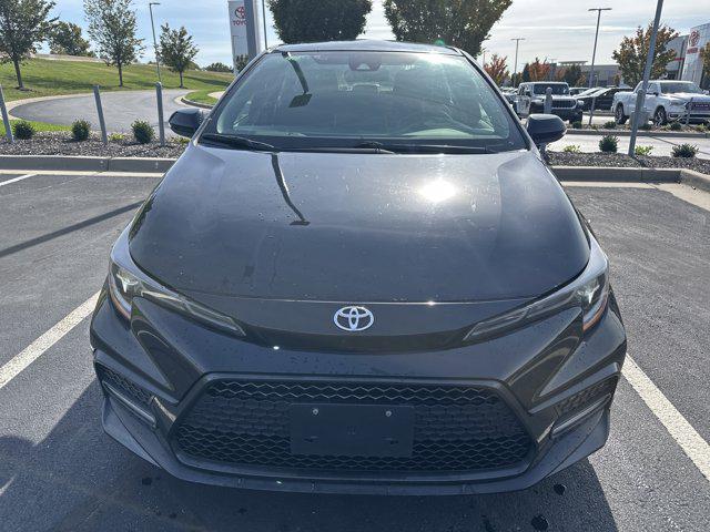 used 2020 Toyota Corolla car, priced at $17,607