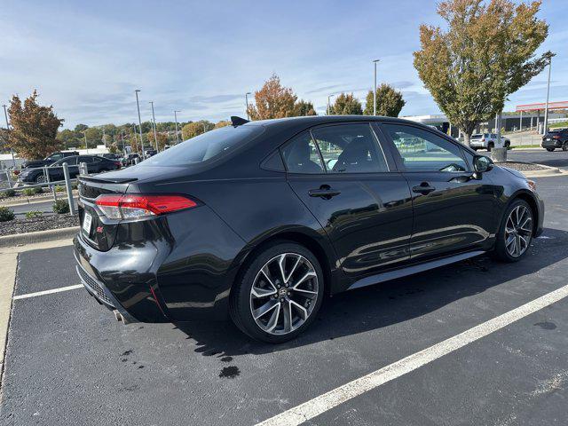 used 2020 Toyota Corolla car, priced at $17,607
