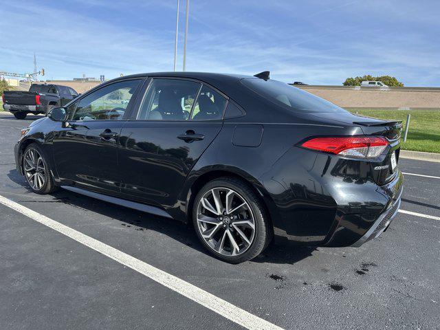 used 2020 Toyota Corolla car, priced at $17,607