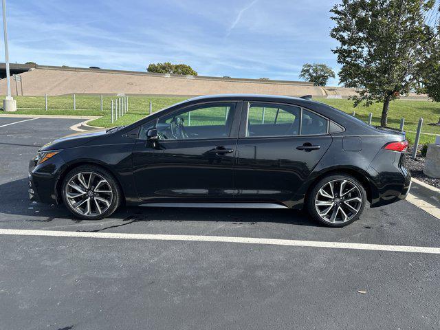 used 2020 Toyota Corolla car, priced at $17,607