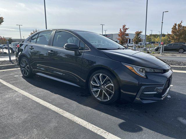 used 2020 Toyota Corolla car, priced at $17,607