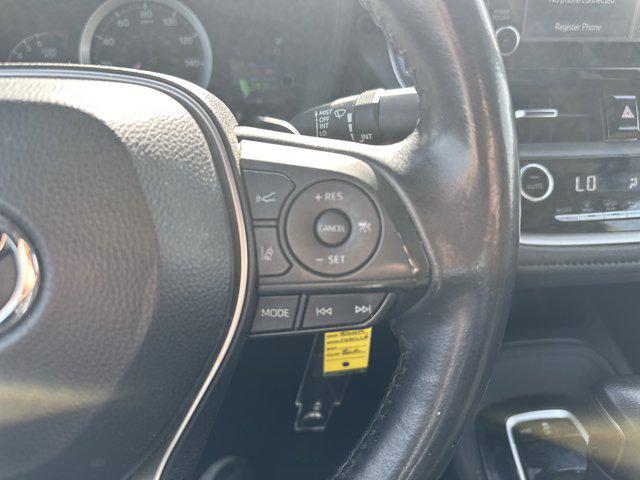 used 2020 Toyota Corolla car, priced at $17,607