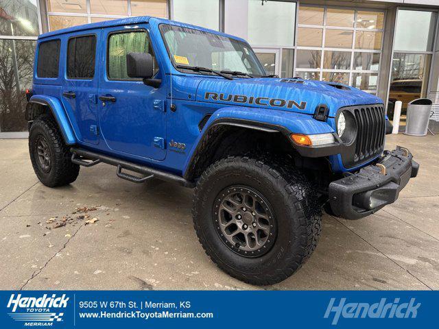 used 2022 Jeep Wrangler Unlimited car, priced at $59,942