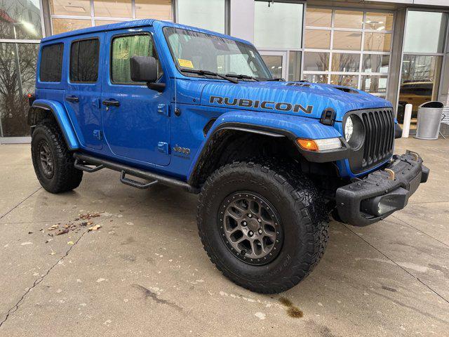 used 2022 Jeep Wrangler Unlimited car, priced at $59,942