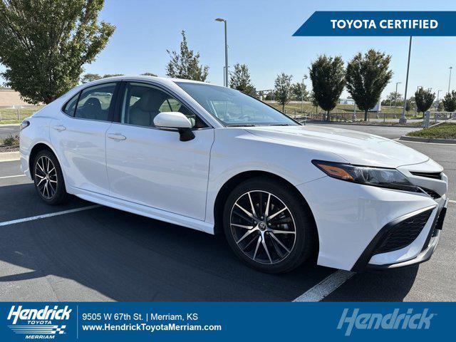 used 2022 Toyota Camry car, priced at $27,891