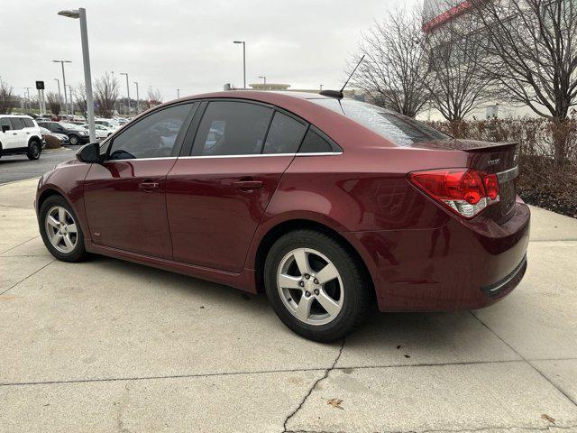 used 2016 Chevrolet Cruze Limited car, priced at $9,114