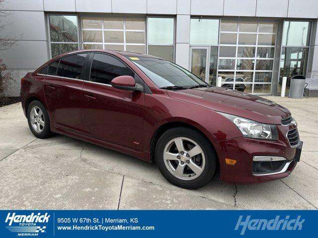 used 2016 Chevrolet Cruze Limited car, priced at $9,114