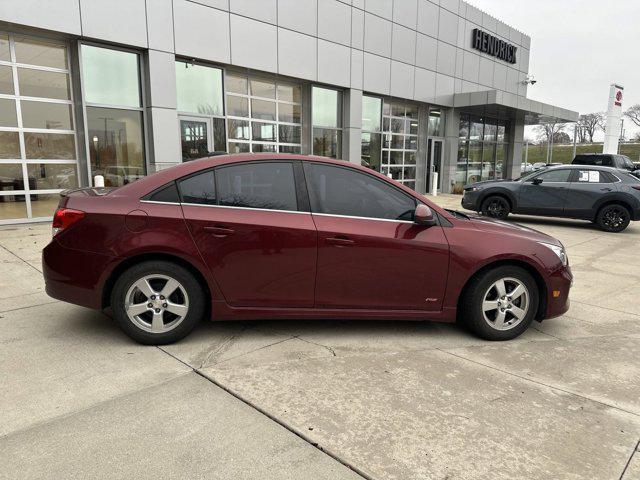 used 2016 Chevrolet Cruze Limited car, priced at $9,114