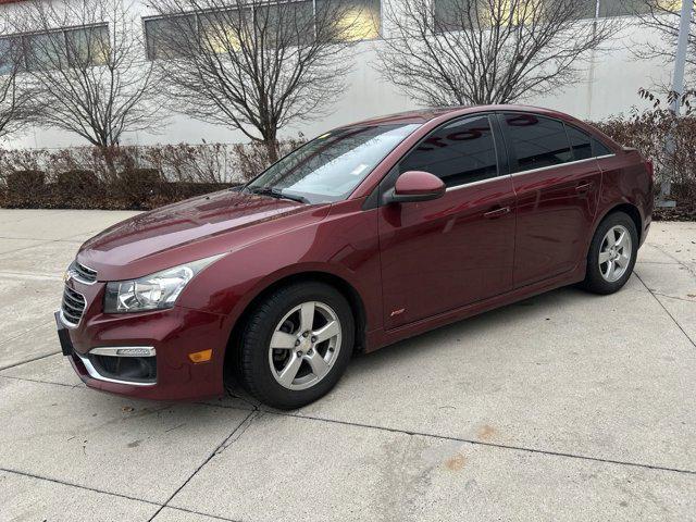 used 2016 Chevrolet Cruze Limited car, priced at $9,114