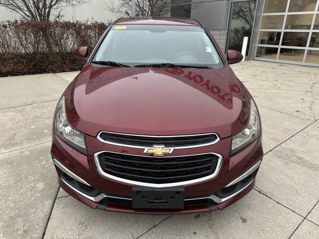 used 2016 Chevrolet Cruze Limited car, priced at $9,114