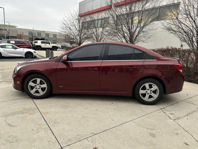 used 2016 Chevrolet Cruze Limited car, priced at $9,114