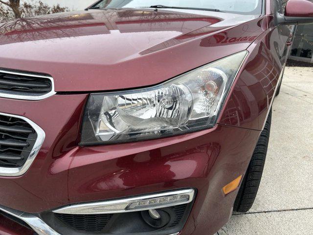 used 2016 Chevrolet Cruze Limited car, priced at $9,114