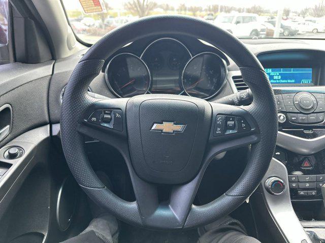 used 2016 Chevrolet Cruze Limited car, priced at $9,114