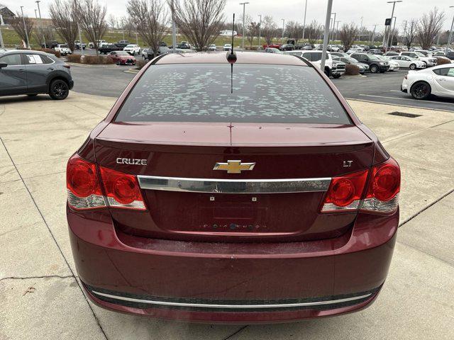 used 2016 Chevrolet Cruze Limited car, priced at $9,114