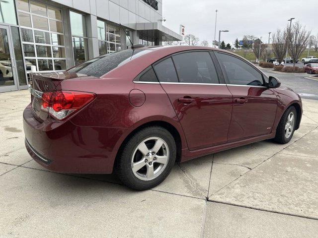 used 2016 Chevrolet Cruze Limited car, priced at $9,114