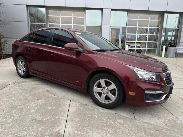 used 2016 Chevrolet Cruze Limited car, priced at $9,114