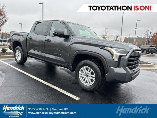 new 2026 Toyota Tundra car, priced at $55,777