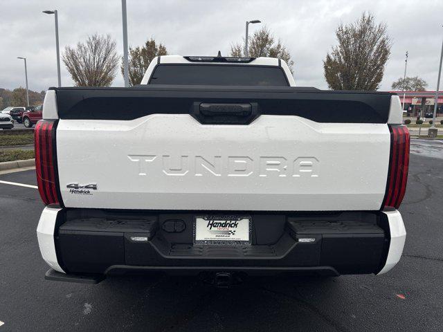 new 2024 Toyota Tundra car, priced at $56,197