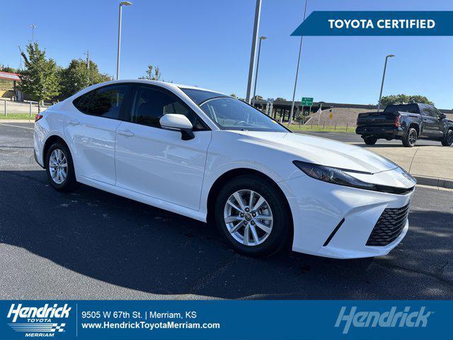 used 2025 Toyota Camry car, priced at $31,259