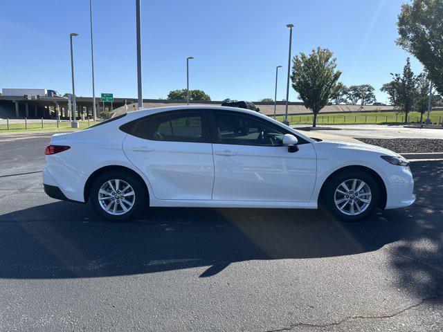 used 2025 Toyota Camry car, priced at $28,923