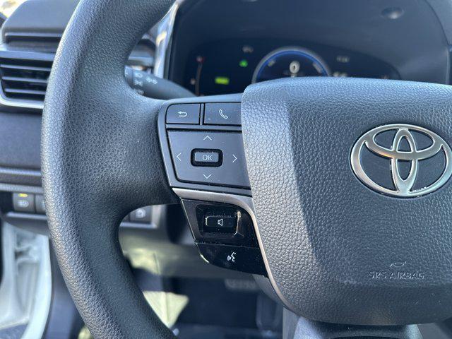 used 2025 Toyota Camry car, priced at $28,923
