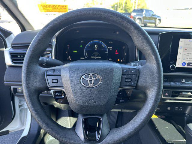 used 2025 Toyota Camry car, priced at $28,923