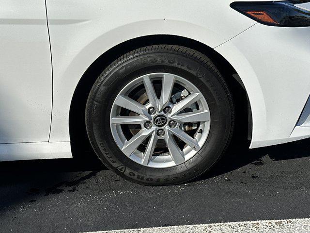 used 2025 Toyota Camry car, priced at $28,923