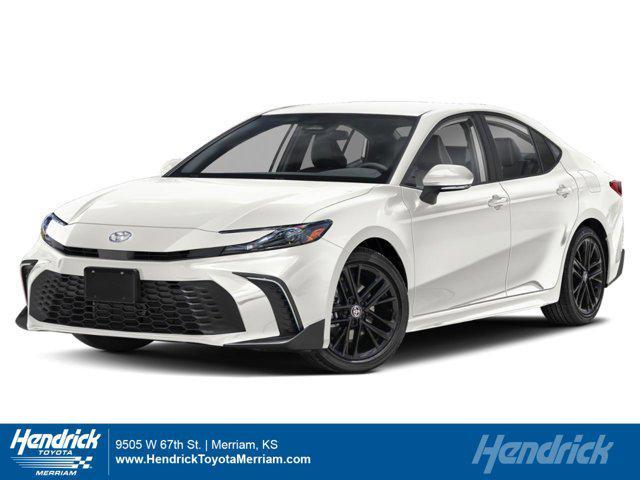 new 2025 Toyota Camry car, priced at $32,788
