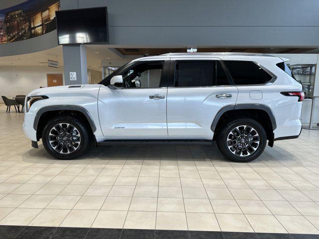 new 2025 Toyota Sequoia car, priced at $76,873