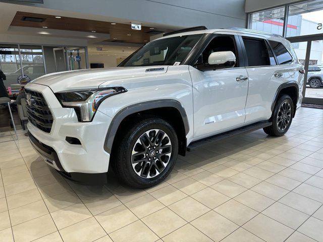 new 2025 Toyota Sequoia car, priced at $76,873