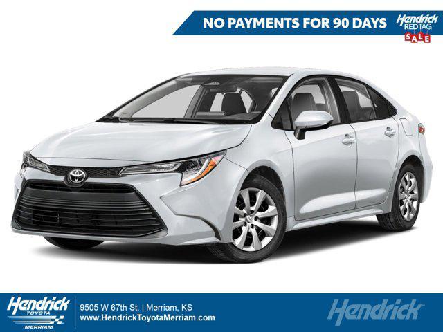 new 2026 Toyota Corolla car, priced at $24,704