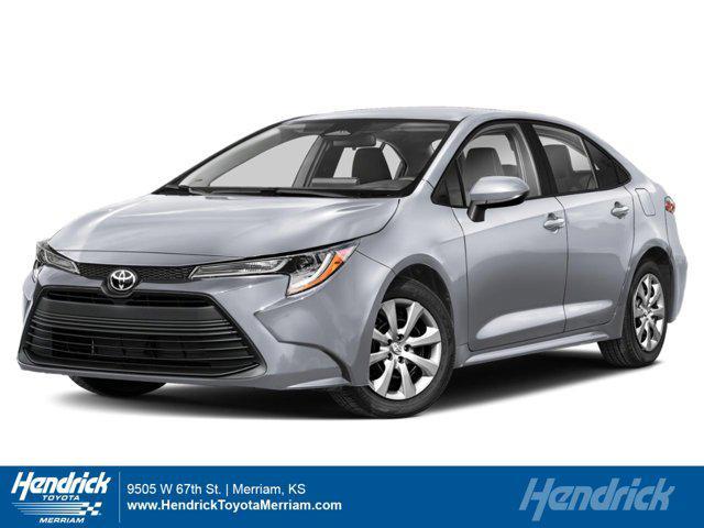 new 2025 Toyota Corolla car, priced at $23,759